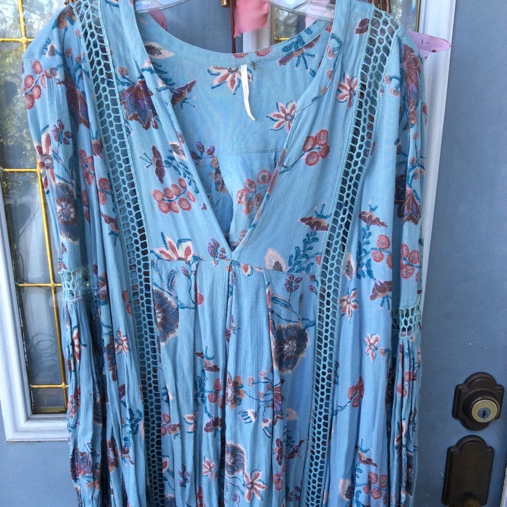 Free People Just the Two of Us Tunic SZ L